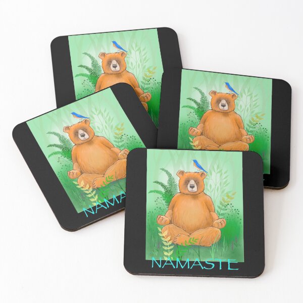 Item preview, Yoga Bear designed and sold by Janet Burns.