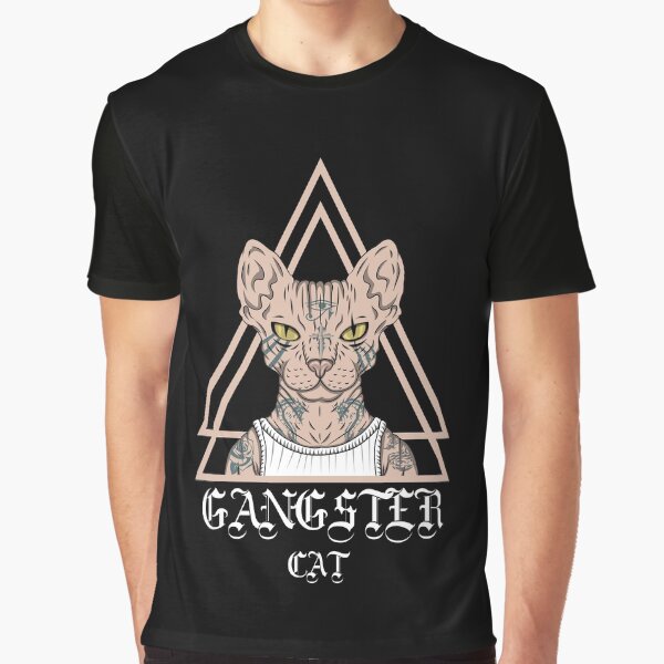 Aperçu de l'œuvre chat gangster créée et vendue par jamal el annague.