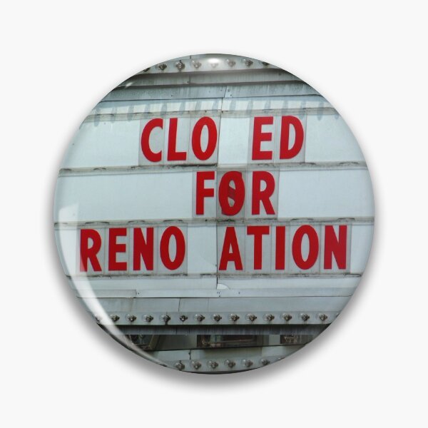 Item preview, Closed For Renovation designed and sold by IMPHives.