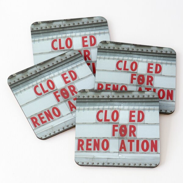 Item preview, Closed For Renovation designed and sold by IMPHives.
