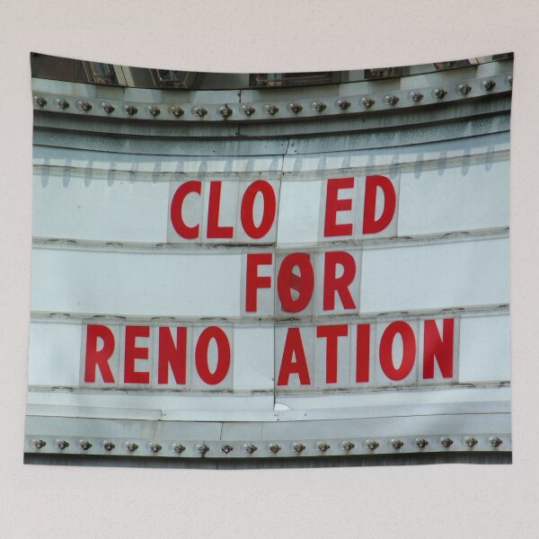 Item preview, Closed For Renovation designed and sold by IMPHives.