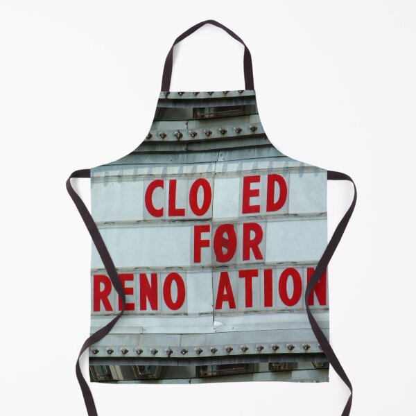 Item preview, Closed For Renovation designed and sold by IMPHives.