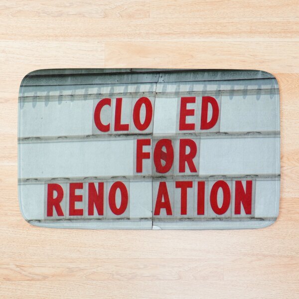Item preview, Closed For Renovation designed and sold by IMPHives.