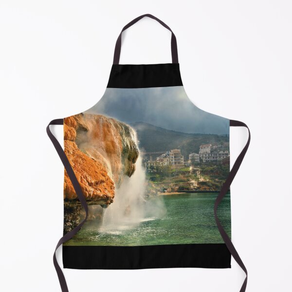 Item preview, Hot waterfall in Edipsos designed and sold by Hercules Milas.