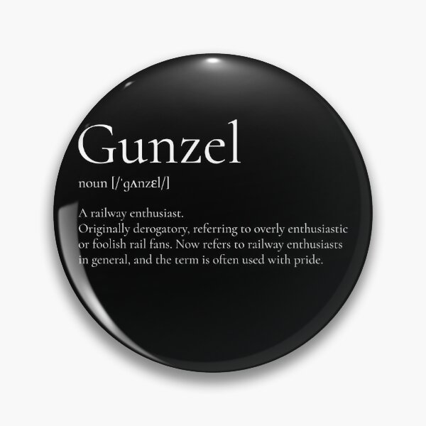 Item preview, Gunzel Definition  designed and sold by Green-over-red.