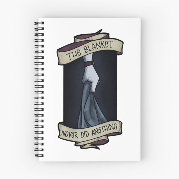 Item preview, The Blanket Never Did Anything  |Gift shirt designed and sold by delpewpaula.