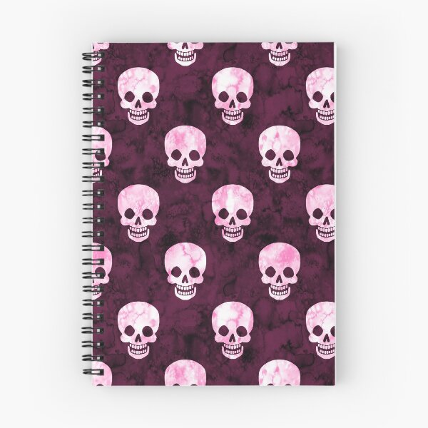 Item preview, Happy Skulls Pink designed and sold by Paisley Yazel.