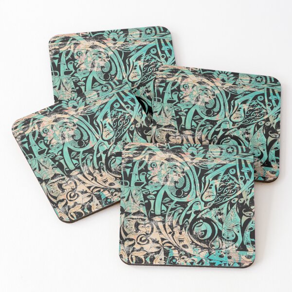 Item preview, Homa - Rustic Green designed and sold by koorosh-nejad.