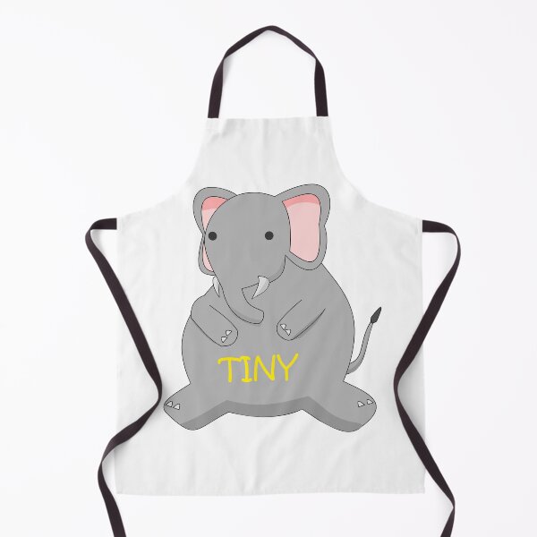 Item preview, Funny cute cartoon elephant write tiny designed and sold by Panya-Design.