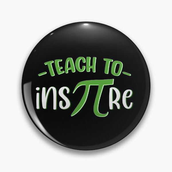 Item preview, Teach To Inspire, Math Teacher Gift designed and sold by FuntasticDez.