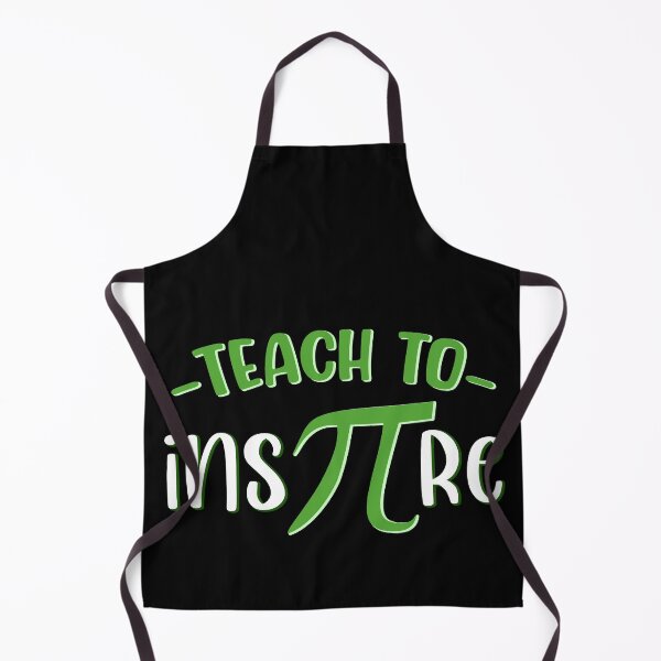 Item preview, Teach To Inspire, Math Teacher Gift designed and sold by FuntasticDez.