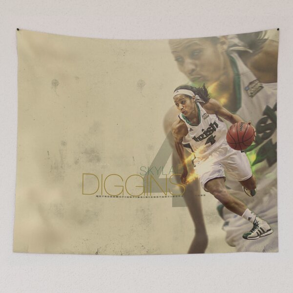 Item preview, Skylar Diggins-Smith designed and sold by Maulidaratih.