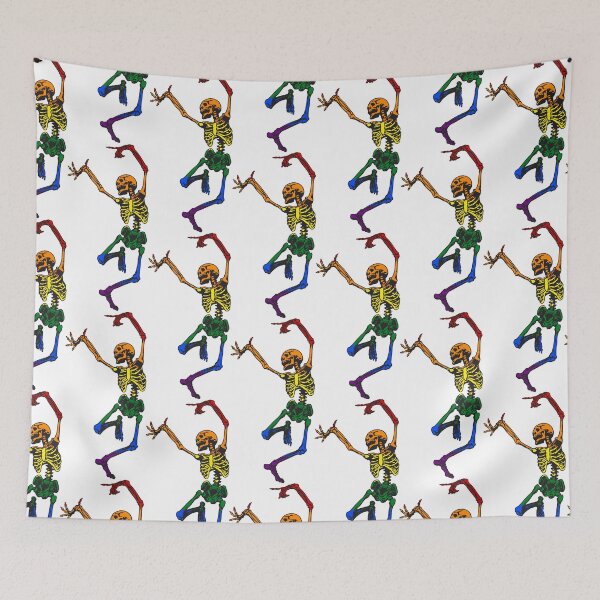 Item preview, Dance With Rainbow Death designed and sold by TheWhiteBear.