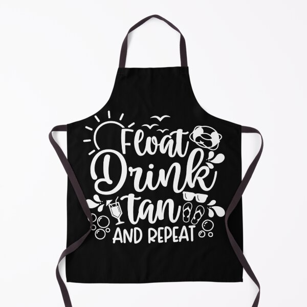 Item preview, Float Drink Tan Repeat - Summer Vacation designed and sold by ohmier.