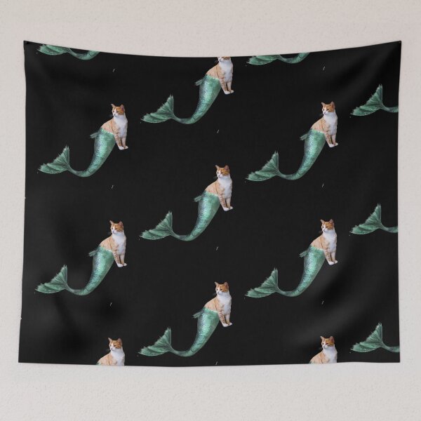 Item preview, Cat Mermaid designed and sold by Catspeople.