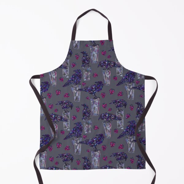 Item preview, Crows and strawberries designed and sold by Xenia Govorukhina.