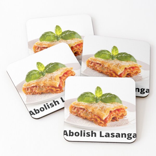 Artikelvorschau, Lasagne abschaffen entworfen und verkauft von Wandas-World.
