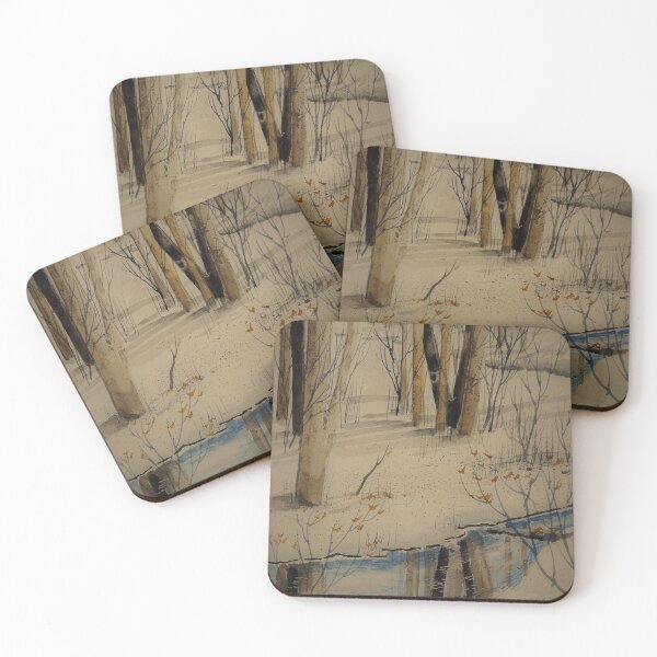 Item preview, the creek   watercolour designed and sold by mikemcglashon.