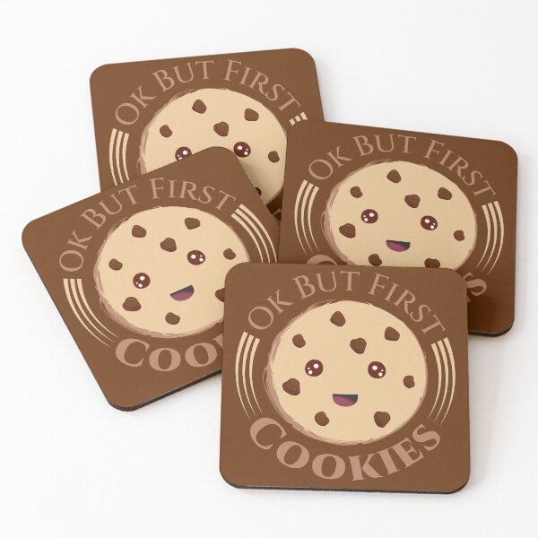 Item preview, Ok But First Cookies designed and sold by Styler Design.