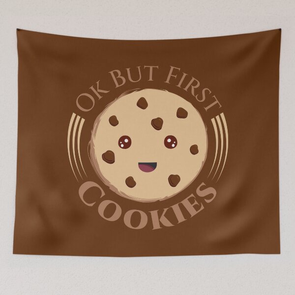 Item preview, Ok But First Cookies designed and sold by Styler Design.