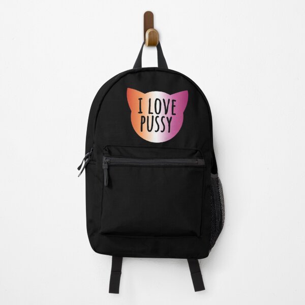 Item preview, I love pussy lesbian flag designed and sold by TrashPandainc.