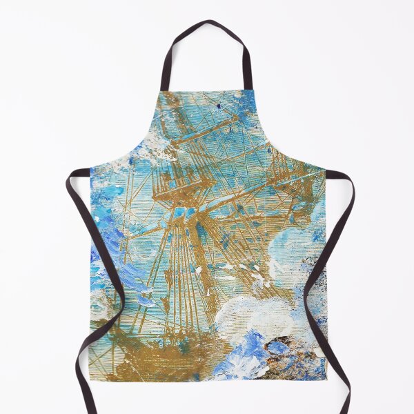 Item preview, Siren and The Ship designed and sold by Niina Niskanen.