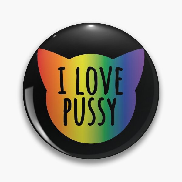 Item preview, I love pussy pride flag designed and sold by TrashPandainc.