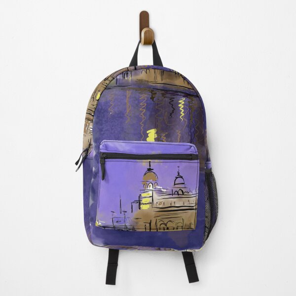 Item preview, The Golden Temple, also known as Harmandir Sahib watercolor painting designed and sold by KARTICK DUTTA.