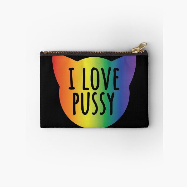 Item preview, I love pussy pride flag designed and sold by TrashPandainc.