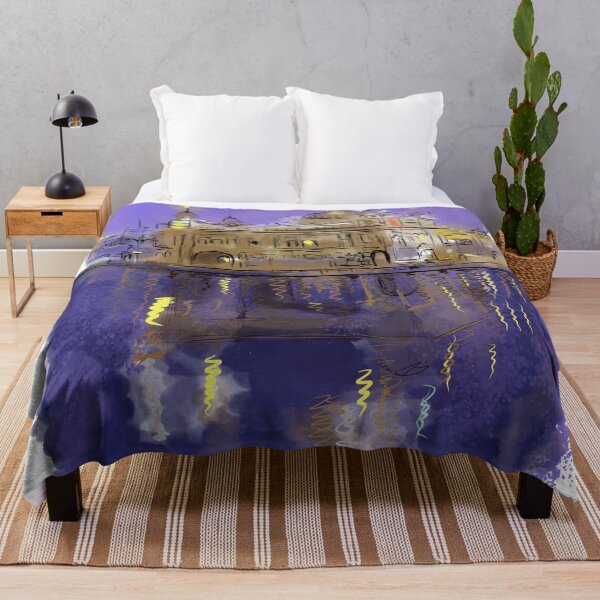 Item preview, The Golden Temple, also known as Harmandir Sahib watercolor painting designed and sold by KARTICK DUTTA.