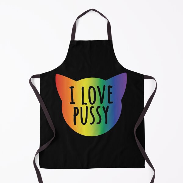 Item preview, I love pussy pride flag designed and sold by TrashPandainc.