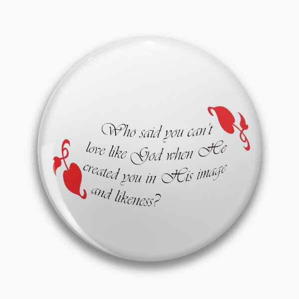 Item preview, Love Like God designed and sold by AdonaifiedArt.