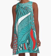 Fantasy Shells A-Line Dress
