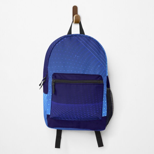 Item preview, Geometric Waves of Blue designed and sold by Peekonet.