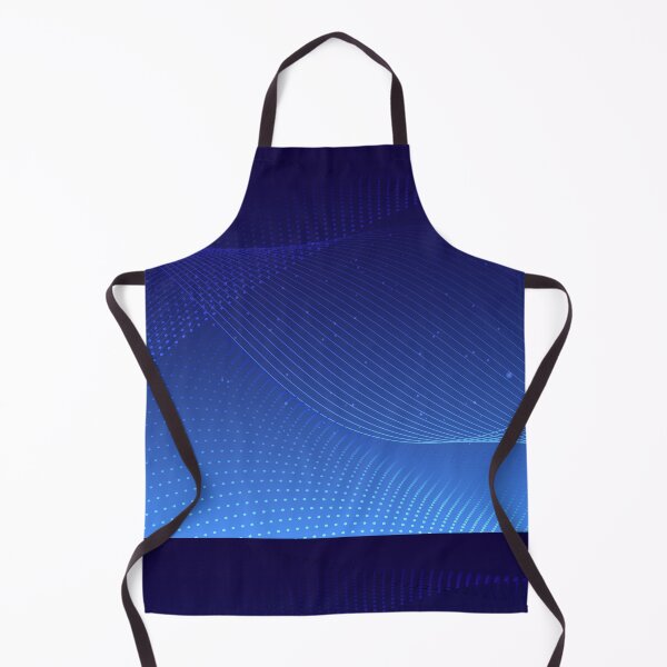 Item preview, Geometric Waves of Blue designed and sold by Peekonet.