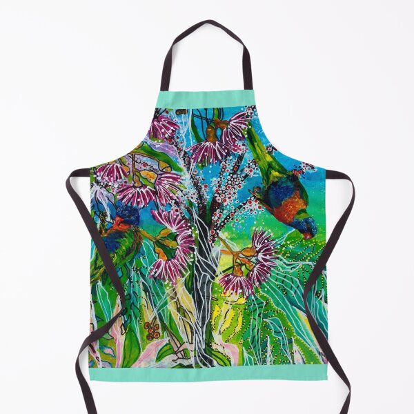 Item preview, An Australian Rainbow Lorikeets Parrot Party  designed and sold by Tracey  Bartlett.
