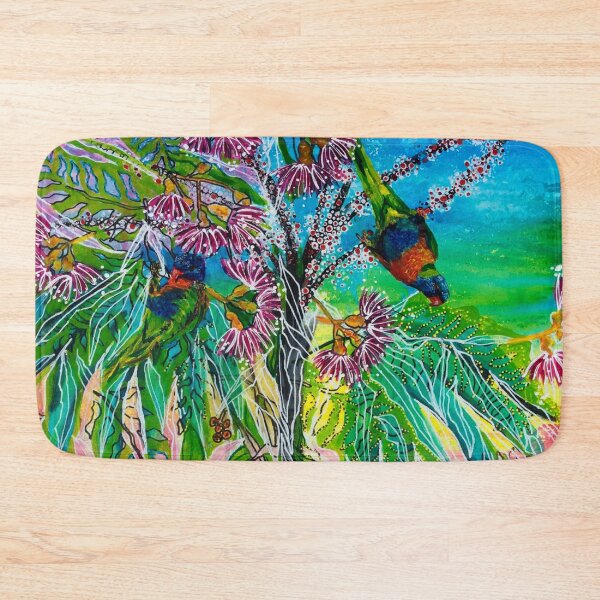 Item preview, An Australian Rainbow Lorikeets Parrot Party  designed and sold by Tracey  Bartlett.