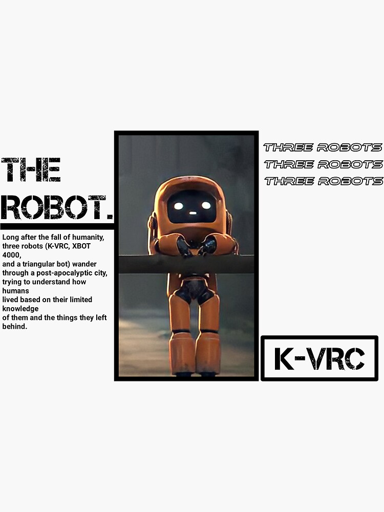 Love death robot K-VRC black