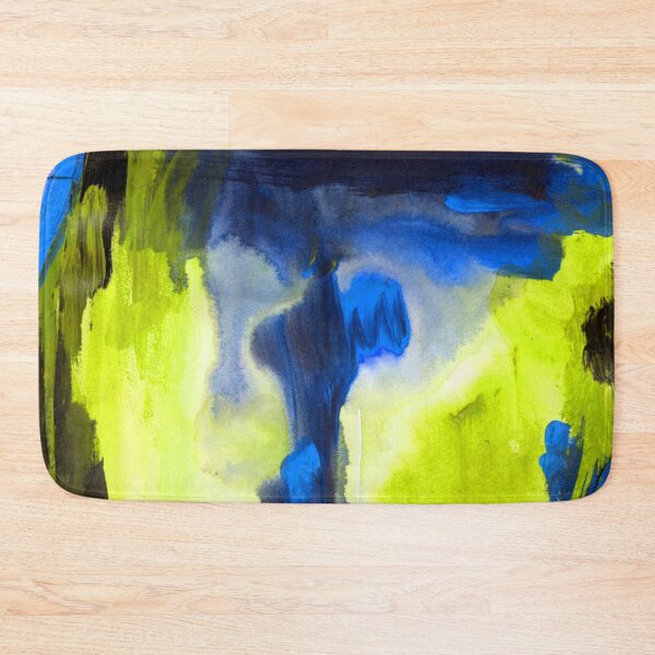 Item preview, Abstract Window Bright Yellow & Electric Blue  designed and sold by Niina  Niskanen.