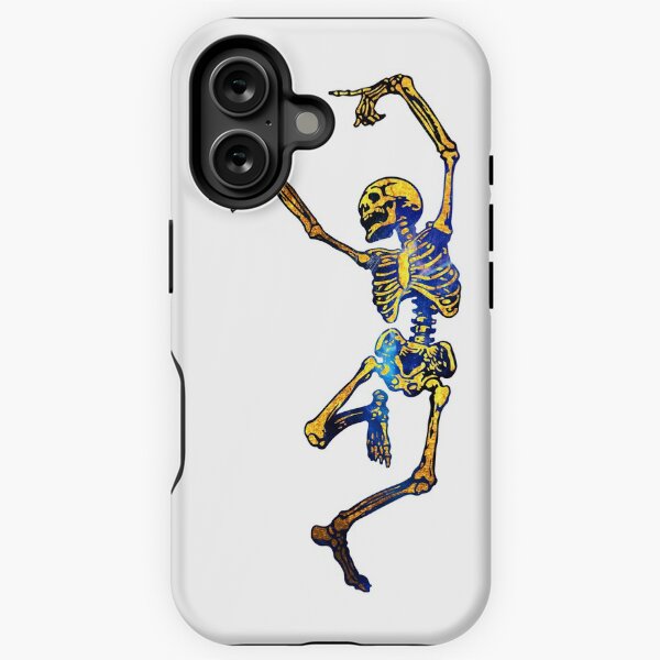 Vista previa del artículo con la obra «Danza con la muerte dorada (invertida)», diseñado y vendido por TheWhiteBear.