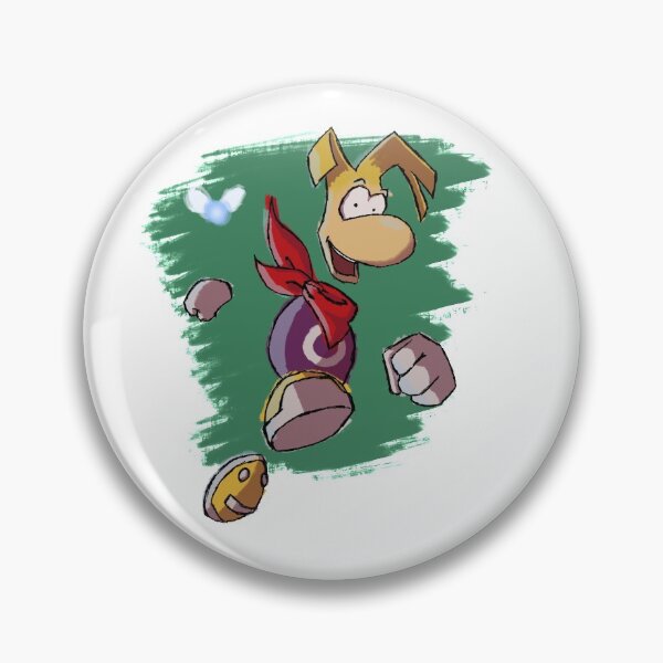 Item preview, Rayman (full) designed and sold by Michael-Rock.