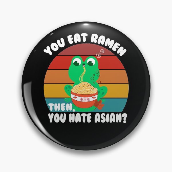 Item preview,  Frog,Leaves Ramen, Funny Croaker Vintage Design Gift For Caecilian Lover Boyfriend designed and sold by Rassitni.