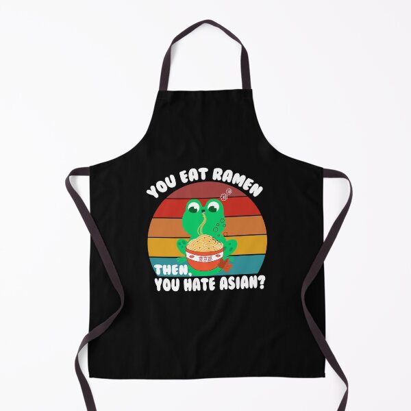 Item preview,  Frog,Leaves Ramen, Funny Croaker Vintage Design Gift For Caecilian Lover Boyfriend designed and sold by Rassitni.