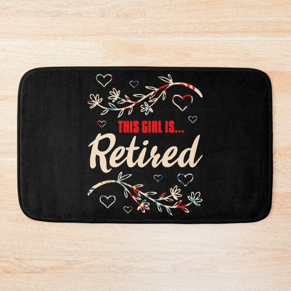 Artikelvorschau, Retired Mädchen Frauen - Frauen-Mädchen-Pension Ruhestand Männer Frau Geschenk Design & Geschenke entworfen und verkauft von shirti.
