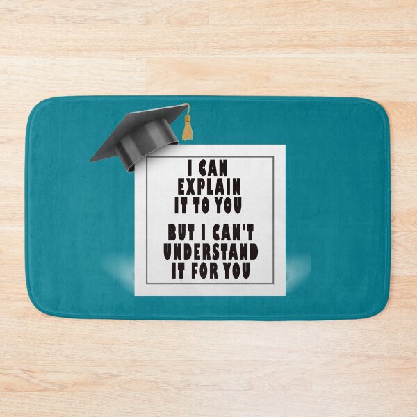 Item preview, I Can Explain It To You designed and sold by roleshop.