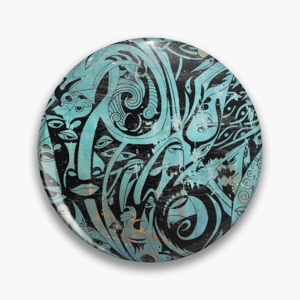 Item preview, Homa - Rustic Blue designed and sold by koorosh-nejad.