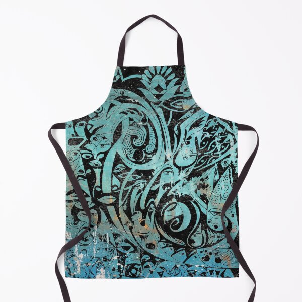 Item preview, Homa - Rustic Blue designed and sold by koorosh-nejad.