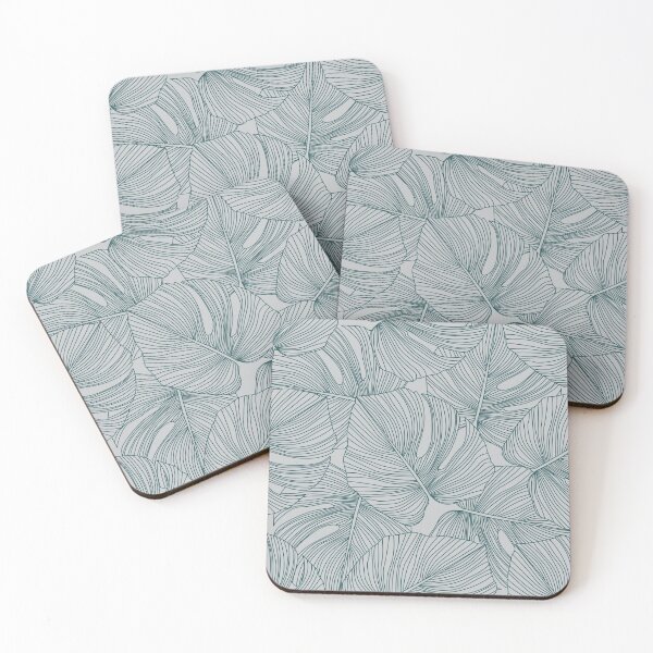Item preview, Green Leaves Perfect Pattern Day Dream designed and sold by Peekonet.