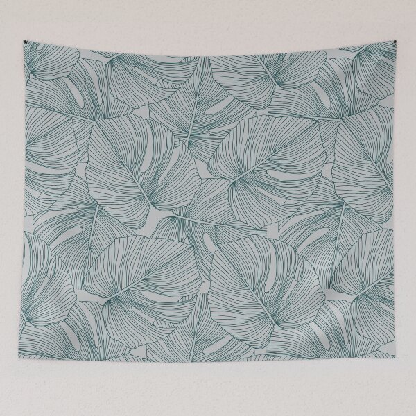 Item preview, Green Leaves Perfect Pattern Day Dream designed and sold by Peekonet.