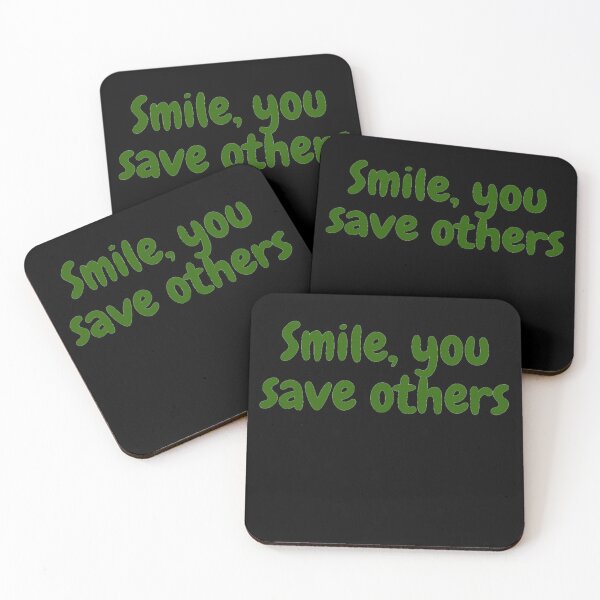 Item preview, Smile, you save others designed and sold by Wagarabdallah.